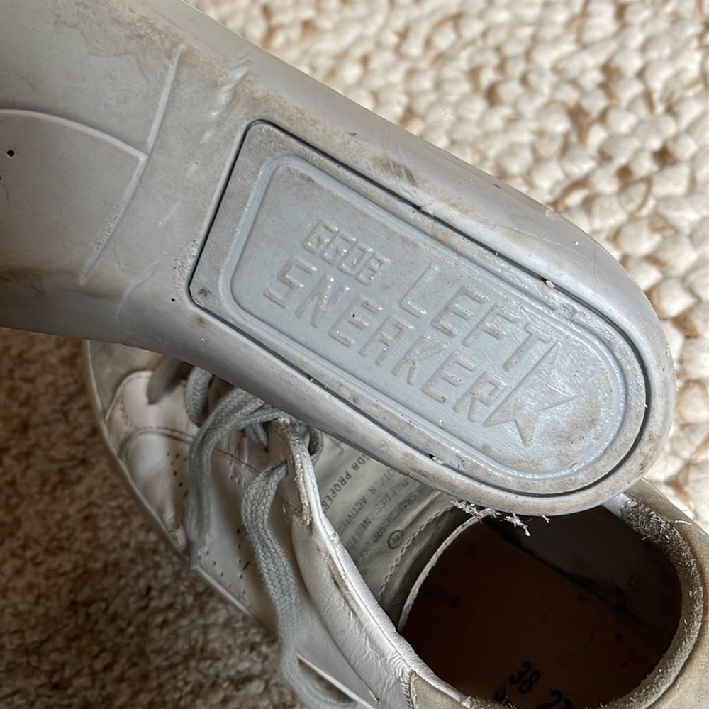 Golden Goose white + gray - Picture 5 of 5